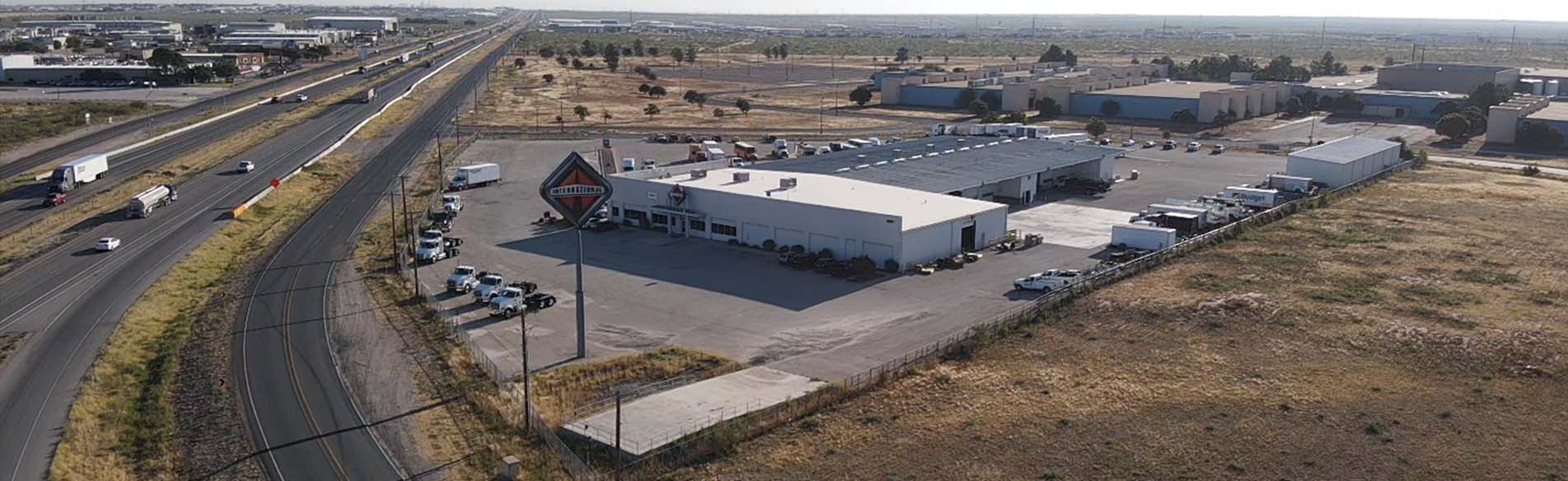 Midland Texas Aerial Photo of Location